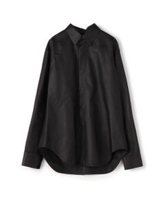 TOMORROWLAND / トゥモローランド シャツ・ブラウス | DES PRES ラムレザーシャツ