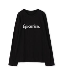 Les Petits Basics SEMAIN コットン プリントTシャツ