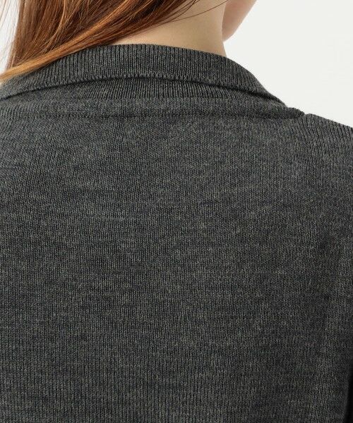 TOMORROWLAND / トゥモローランド その他アウター | Le minor ダブルブレスト ニットジャケット | 詳細10