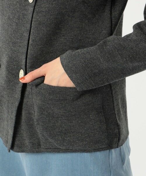 TOMORROWLAND / トゥモローランド その他アウター | Le minor ダブルブレスト ニットジャケット | 詳細12