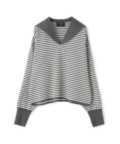 TOMORROWLAND / トゥモローランド ニット・セーター | LE MINOR セーラーカラートップス