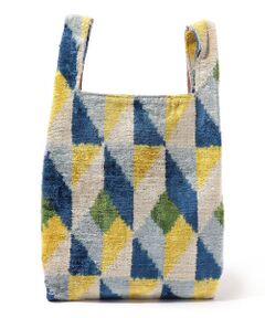 TOMORROWLAND / トゥモローランド ハンドバッグ | Kilim ARTS ショッピングバッグ