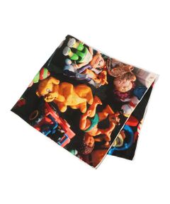 TOMORROWLAND / トゥモローランド バンダナ・スカーフ | Temps des reves シルクスカーフ