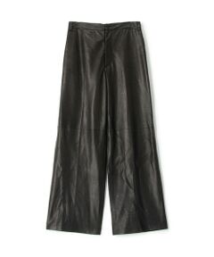 EURO GOAT LEATHER SLACKS レザー スラックス