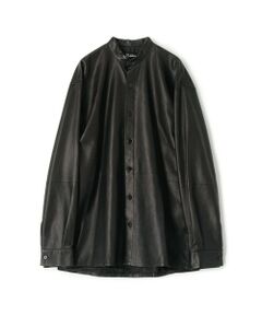 EURO GOAT LEATHER JACKET レザー シャツジャケット