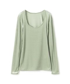 TOMORROWLAND / トゥモローランド カットソー | inner piece ベロアジャージー カットソー