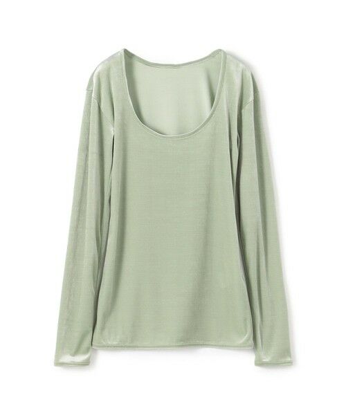 まろんさま専用　　３枚セット　ベロアカットソー 楽天市場】Tシャツ カットソー ベロア ガーター 無地 長袖