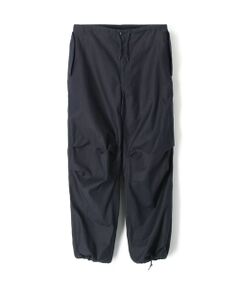 COTTON BACK SATIN MILITALY PANTS コットン ミリタリーパンツ