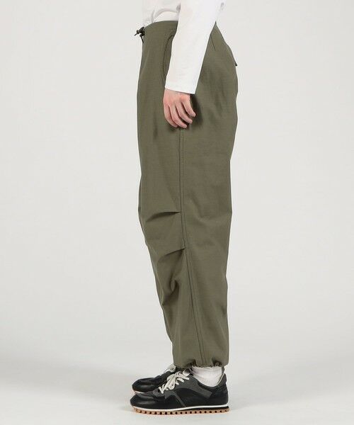 COTTON BACK SATIN MILITALY PANTS コットン ミリタリーパンツ