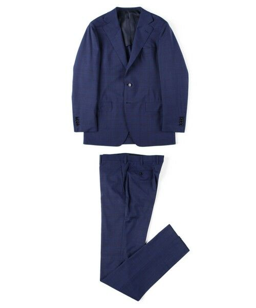 ウール シングルブレステッド3Bスーツ Ermenezild Zegna Amezing