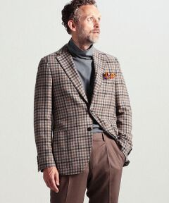 TOMORROWLAND / トゥモローランド テーラードジャケット | カシミヤ シングル3Bジャケット