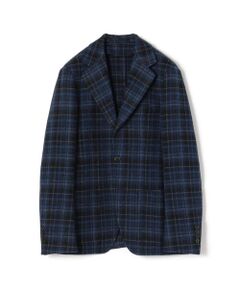 TOMORROWLAND / トゥモローランド テーラードジャケット | ラグジュアリーツイード シングル3Bジャケット LANIFICIO DI PRAY