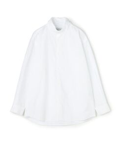 TOMORROWLAND / トゥモローランド シャツ・ブラウス | コットンブロード スタンドネックシャツ