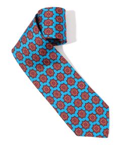 TOMORROWLAND / トゥモローランド ネクタイ | KINLOCH シルク モチーフプリントネクタイ