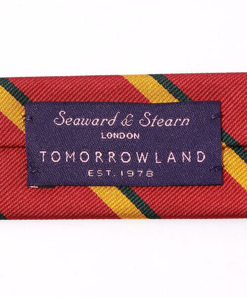 TOMORROWLAND / トゥモローランド ネクタイ | Seaward&Stern レジメンタルネクタイ | 詳細2