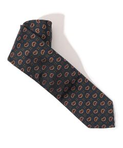 TOMORROWLAND / トゥモローランド ネクタイ | TOMORROWLAND シルク スフォデラート 小紋柄ネクタイ