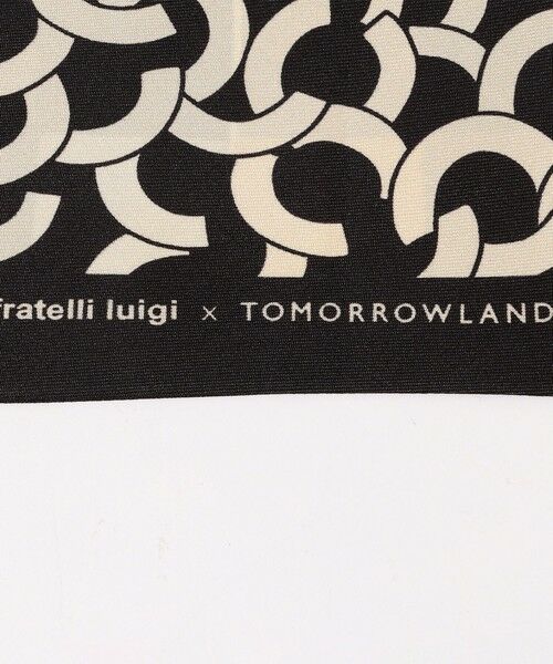 TOMORROWLAND / トゥモローランド バンダナ・スカーフ | Fratelli Luigi シルクプリント スカーフ | 詳細2