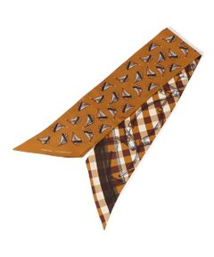 TOMORROWLAND / トゥモローランド バンダナ・スカーフ | Fratelli Luigi シルクプリント スカーフ