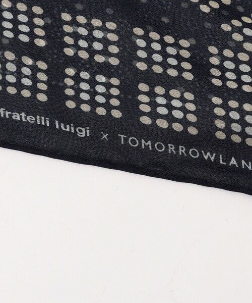 TOMORROWLAND / トゥモローランド バンダナ・スカーフ | Fratelli Luigi シルクシフォン スカーフ | 詳細4