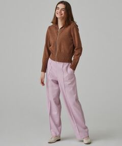 TOMORROWLAND / トゥモローランド その他パンツ | ウールナイロンフランネル ストレートパンツ