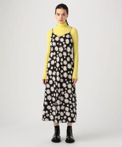 TOMORROWLAND / トゥモローランド ロング・マキシ丈ワンピース | マーガレットプリント キャミソールワンピース