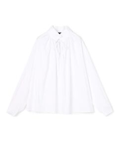 TOMORROWLAND / トゥモローランド シャツ・ブラウス | ストレッチブロード ハイネックブラウス