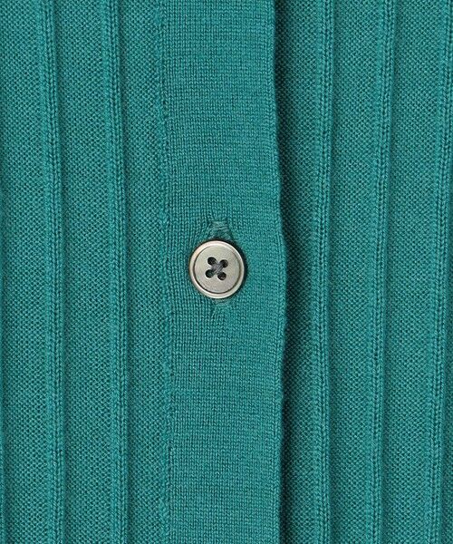 TOMORROWLAND / トゥモローランド カーディガン・ボレロ | カシミヤシルクリブ クルーネックカーディガン | 詳細20