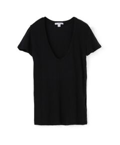 ベーシック ＵネックＴシャツ WMJ3449