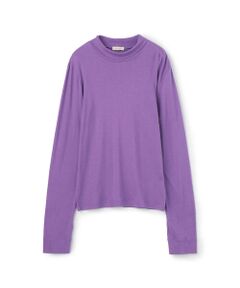TOMORROWLAND / トゥモローランド カットソー | コットンカシミヤサーキュラーリブ ハイネックプルオーバー