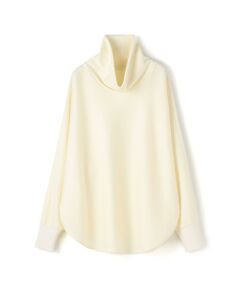 TOMORROWLAND / トゥモローランド カットソー | ニットコンビネーション ハイネックプルオーバー