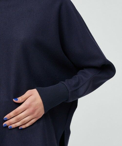 TOMORROWLAND / トゥモローランド カットソー | ニットコンビネーション ハイネックプルオーバー | 詳細7