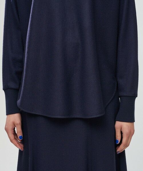 TOMORROWLAND / トゥモローランド カットソー | ニットコンビネーション ハイネックプルオーバー | 詳細8