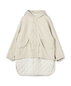 TOMORROWLAND / トゥモローランド その他アウター | ブロックピーチクロス モッズコート