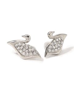 IRIS 47 swan earring