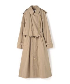 6x1 COPENHAGEN BIG FLAP TRENCH COAT