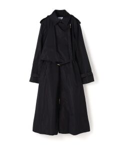 6x1 COPENHAGEN BIG FLAP TRENCH COAT