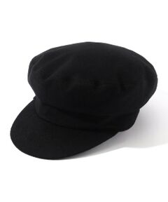 FERRUCCIO VECCHI フェイクレザー ベレー帽 （ハンチング