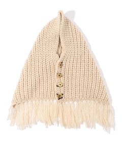 TOMORROWLAND / トゥモローランド ニットキャップ | KIJIMA TAKAYUKI BALACLAVA スカーフ