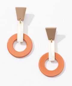 TOMORROWLAND / トゥモローランド ピアス・イヤリング | Apres ski Silence レジンピアス