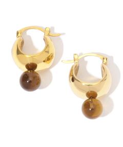 MODERN WEAVING Mini Bubble earrings ミニフープピアス