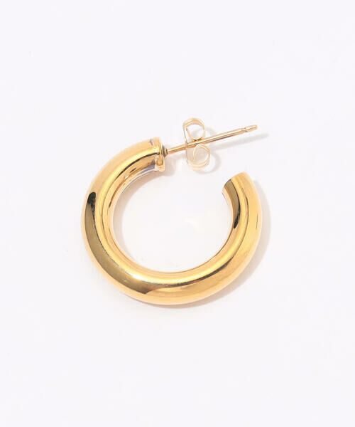 TOMORROWLAND / トゥモローランド ピアス・イヤリング | LAURA LOMBARDI MEDIUM HOOPS ピアス | 詳細1