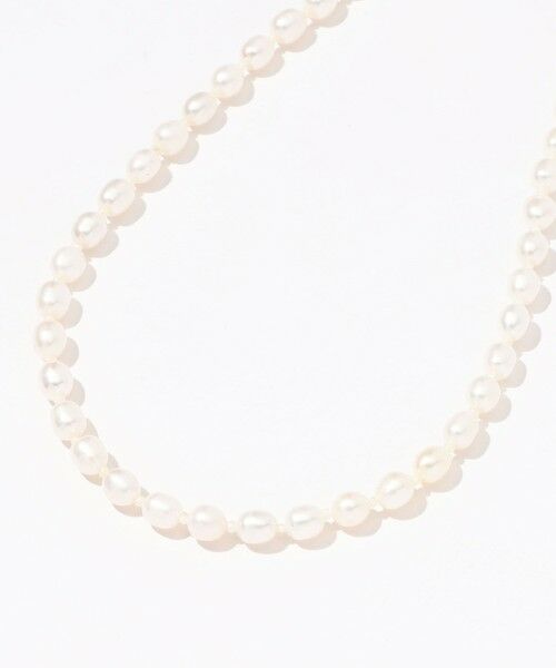 mounir Pearl beads ネックレス