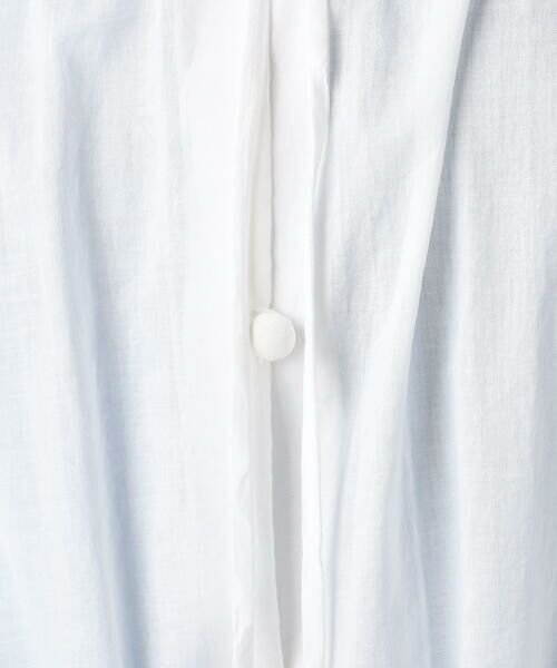 TOMORROWLAND / トゥモローランド ロング・マキシ丈ワンピース | MERLETTE CYTERE コットンロングワンピース | 詳細11