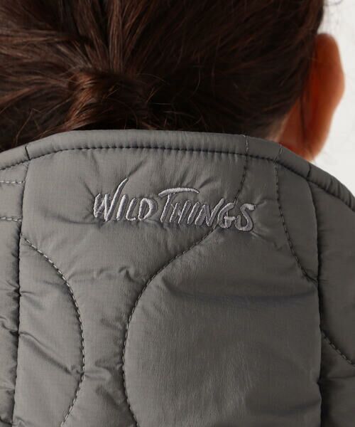 セール】 【別注】WILD THINGS×TOMORROWLAND キルティングジャケット