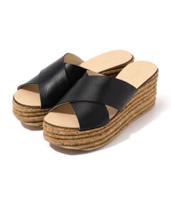 TOMORROWLAND / トゥモローランド サンダル | TOMORROWLAND コルクウェッジサンダル