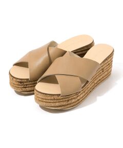 TOMORROWLAND / トゥモローランド サンダル | TOMORROWLAND コルクウェッジサンダル