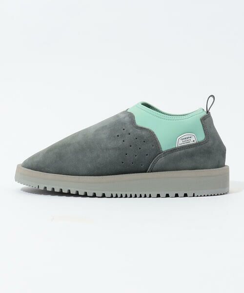 SUICOKE RON-Swrap-MID スリッポン （フラットシューズ