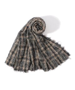 TOMORROWLAND / トゥモローランド マフラー・ショール・スヌード・ストール | Faliero Sarti LIZZA チェックストール