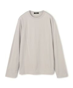 ■SUPIMA CREW NECK コットン クルーネックロングスリーブプルオーバー