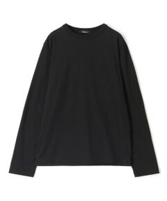TOMORROWLAND / トゥモローランド カットソー | SUPIMA CREW NECK コットン クルーネックロングスリーブプルオーバー